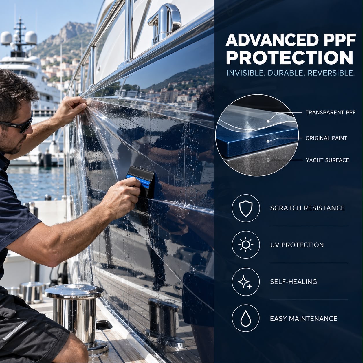 Advanced PPF protection