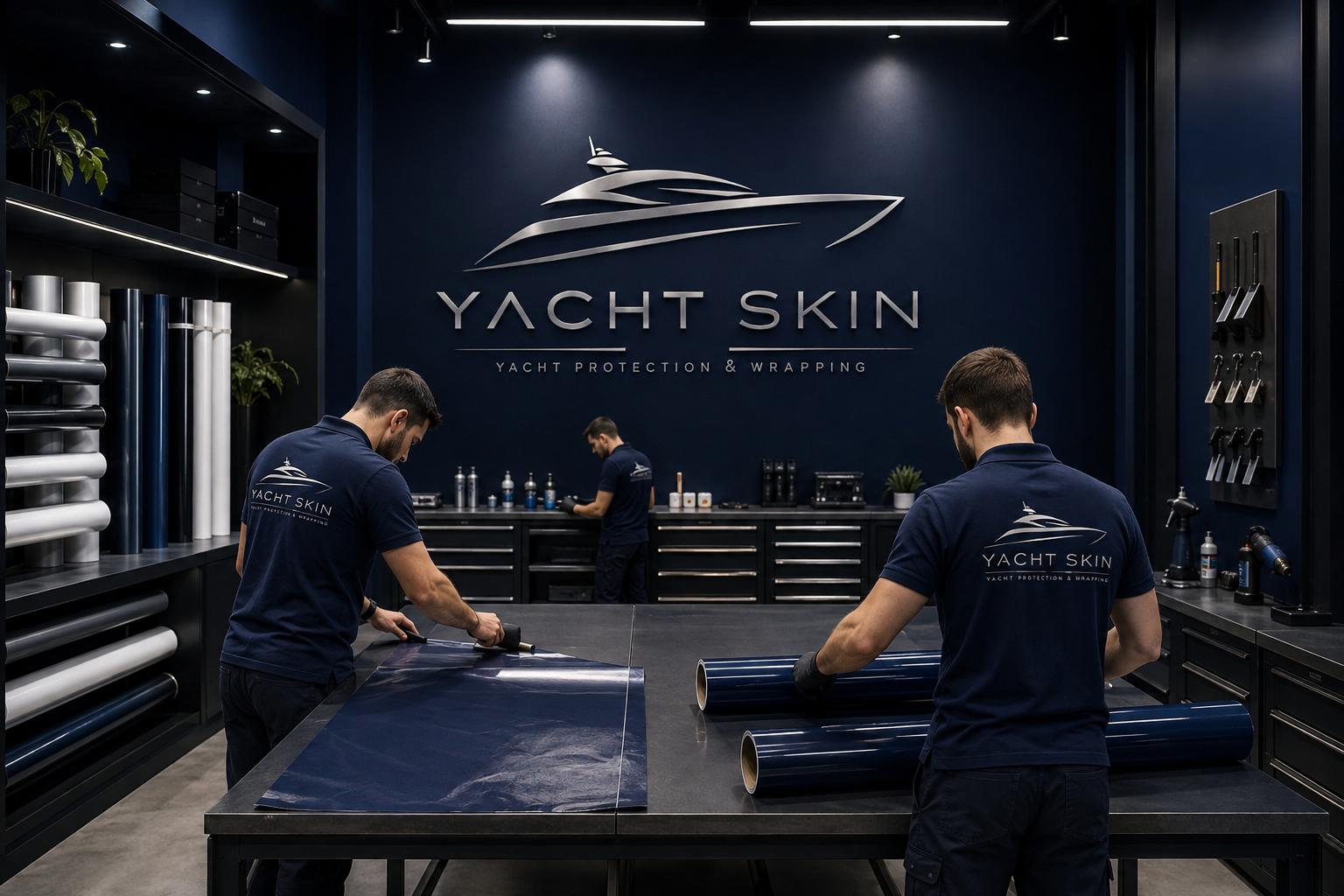 Yacht Skin workshop
